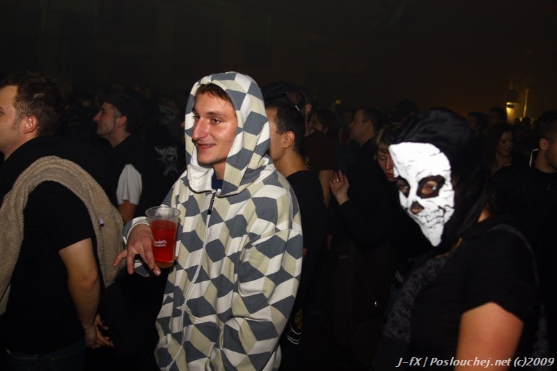 JUNGLIST UNITY - Pátek 6. 11. 2009